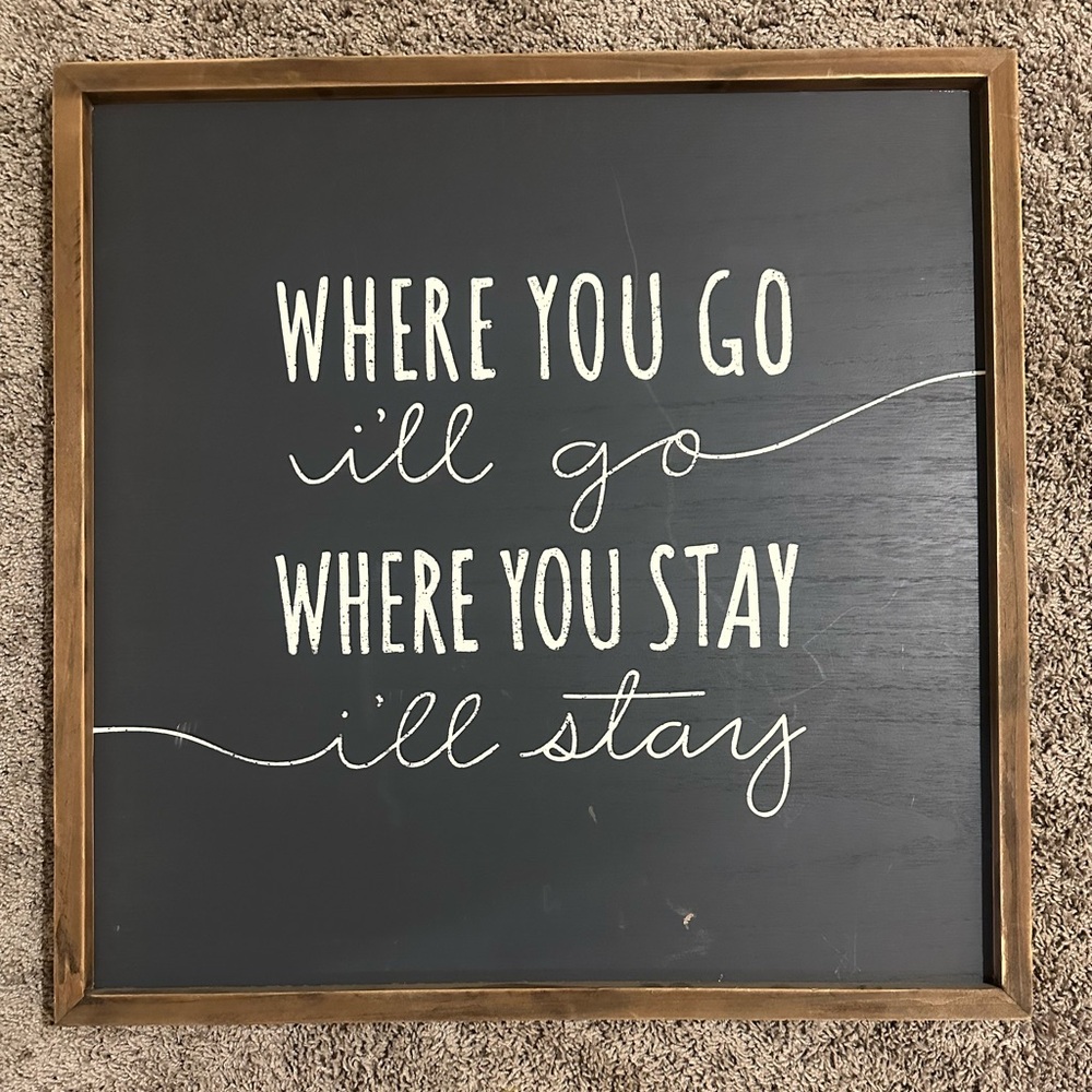 Inspirational Black and White Wall Art